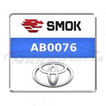 Активация SMOK AB0076 AirBag Toyota CY2xxx module by CAN FD
