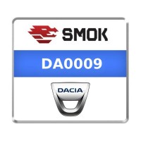 Активация SMOK DA0009 Dacia Dokker, Sandero 2020 9S12XHY256 by OBD (South America) Активация SMOK DA0009 Dacia Dokker, Sandero 2020 9S12XHY256 by OBD (South America)