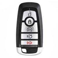 Універсальний смарт-ключ Ford Style ID46/ID49 FO30-02EN 5 кнопок 315/433МГц Lonsdor Універсальний смарт-ключ Ford Style ID46/ID49 FO30-02EN 5 кнопок 315/433МГц Lonsdor