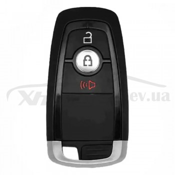 Універсальний смарт-ключ Ford Style ID46/ID47/ID4A FO30-03EN 3 кнопки 315/433МГц Lonsdor
