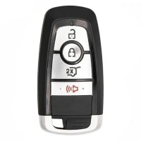Універсальний смарт-ключ Ford Style ID46/ID47/ID4A FO30-06EN 4 кнопки з люком 315/433МГц Lonsdor Універсальний смарт-ключ Ford Style ID46/ID47/ID4A FO30-06EN 4 кнопки з люком 315/433МГц Lonsdor