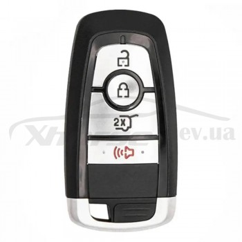 Універсальний смарт-ключ Ford Style ID46/ID47/ID4A FO30-06EN 4 кнопки з люком 315/433МГц Lonsdor