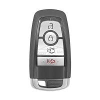 Універсальний смарт-ключ Ford Style ID46/ID49 FO30-07EN 4 кнопки 315/433МГц Lonsdor Універсальний смарт-ключ Ford Style ID46/ID49 FO30-07EN 4 кнопки 315/433МГц Lonsdor