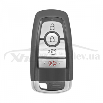 Універсальний смарт-ключ Ford Style ID46/ID49 FO30-07EN 4 кнопки 315/433МГц Lonsdor
