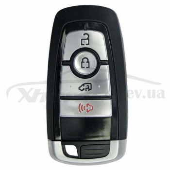 Універсальний смарт-ключ Ford Style ID46/ID49 FO30-08EN 4 кнопки 315/433МГц Lonsdor