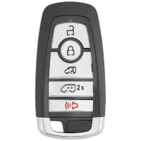 Універсальний смарт-ключ Ford Style ID46/ID49 FO30-0AEN 5 кнопок 315/433МГц Lonsdor Універсальний смарт-ключ Ford Style ID46/ID49 FO30-0AEN 5 кнопок 315/433МГц Lonsdor