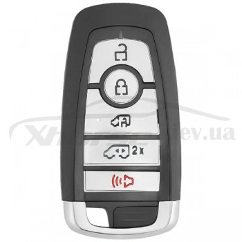Універсальний смарт-ключ Ford Style ID46/ID49 FO30-0AEN 5 кнопок 315/433МГц Lonsdor