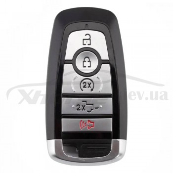 Універсальний смарт-ключ Ford Style ID46/ID49 FO30-0DEN 5 кнопок 315/433МГц Lonsdor