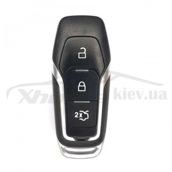 Універсальний смарт-ключ Ford Style ID46/ID49 FO30-11EN 3 кнопки 315/433МГц Lonsdor