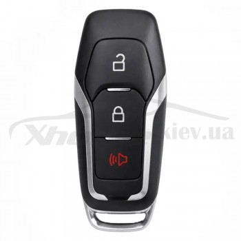 Універсальний смарт-ключ Ford Style ID46/ID49 FO30-15EN 3 кнопки 315/433МГц Lonsdor