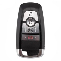 Універсальний смарт-ключ Ford Style ID46/ID47/ID4A FO3H-05EN 4 кнопки 868/902МГц Lonsdor Універсальний смарт-ключ Ford Style ID46/ID47/ID4A FO3H-05EN 4 кнопки 868/902МГц Lonsdor