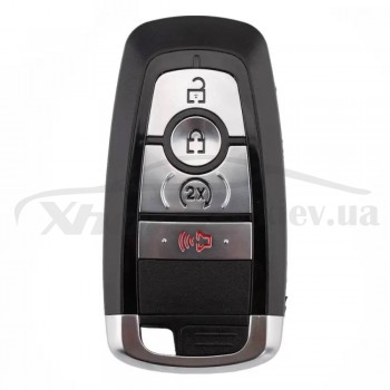 Універсальний смарт-ключ Ford Style ID46/ID47/ID4A FO3H-05EN 4 кнопки 868/902МГц Lonsdor
