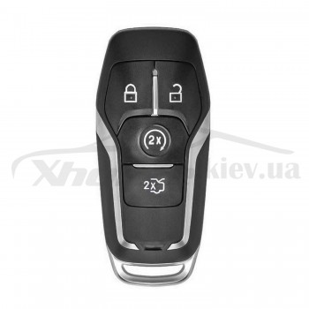 Універсальний смарт-ключ Ford Style ID46/ID49 FO3H-12EN 4 кнопки 868/902МГц Lonsdor