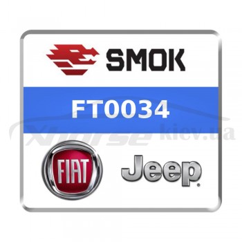 Активация SMOK FT0034 Fiat FastBack, Jeep Renegade R7F701422