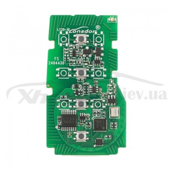 Плата-емулятор смарт-ключа Lonsdor LT21-10 4 Button