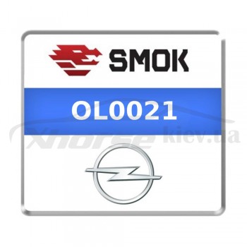 Активация SMOK OL0021 Opel Insignia LIFT Front Camera Write VIN 2020-...