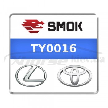 Активация SMOK TY0016 Toyota BZ4, Lexus XN R7F701401 2023-... by CAN