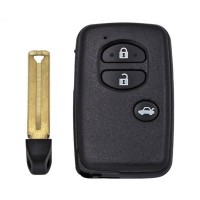 Корпус smart-ключа Toyota Camry 40, 3 кнопки TOYO30/TOY48