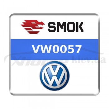 Активация SMOK VW0057 VW Passat, Touran Visteon JTAG OBD