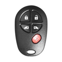 Пульт брелок ДУ XKTO28EN 4 кнопки Panic Xhorse-VVDI Пульт брелок ДУ XKTO28EN 4 кнопки Panic Xhorse-VVDI