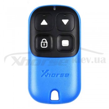 Пульт брелок ДУ XKXH24EN, 4 кнопки, для гаражных ворот Xhorse-VVDI
