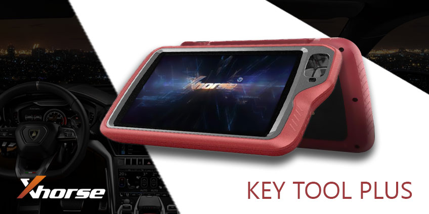 Мультифункциональный программатор Xhorse VVDI Key Tool Plus Pad XDKP00EN