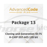 Активация Package 13 - Cloning and Generation ID:75 H-CHIP DST-AES 128 bit для EVO Plus