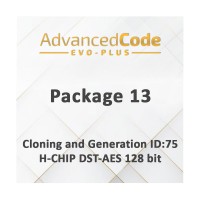 Активация Package 13 - Cloning and Generation ID:75 H-CHIP DST-AES 128 bit для EVO Plus