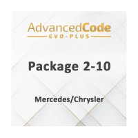 Активация Package 2-10 - Mercedes/Chrysler для EVO Plus