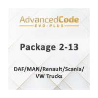 Активация Package 2-13 - Trucks для EVO Plus