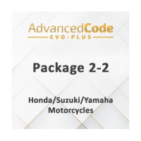 Активация Package 2-2 - Honda/Suzuki/Yamaha Motorcycles для EVO Plus