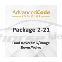 Активация Package 2-21 - Land Rover/MG/Range Rover/Volvo для EVO Plus