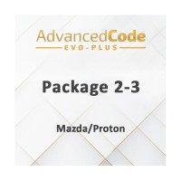 Активация Package 2-3 - Mazda/Proton для EVO Plus