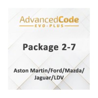 Активация Package 2-7 - Aston Martin/Ford/Mazda/Jaguar/LDV для EVO Plus
