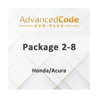Активация Package 2-8 - Honda/Acura для EVO Plus