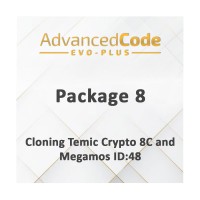 Активация Package 8 - Cloning Temic Crypto 8C and Megamos ID:48 для EVO Plus