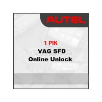  Річна підписка Autel VAG SFD Online Unlock