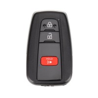 Универсальный smart ключ IKEYTY8A3AL Toyota 8A 3 Buttons AUTEL Универсальный smart ключ IKEYTY8A3AL Toyota 8A 3 Buttons AUTEL