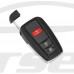 Универсальный smart ключ IKEYTY8A3AL Toyota 8A 3 Buttons AUTEL