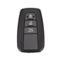 Универсальный smart ключ IKEYTY8A3BL Toyota 8A 3 Buttons AUTEL Универсальный smart ключ IKEYTY8A3BL Toyota 8A 3 Buttons AUTEL
