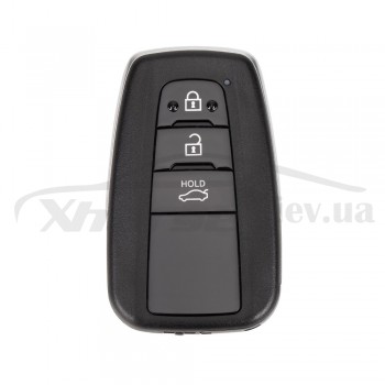 Универсальный smart ключ IKEYTY8A3BL Toyota 8A 3 Buttons AUTEL