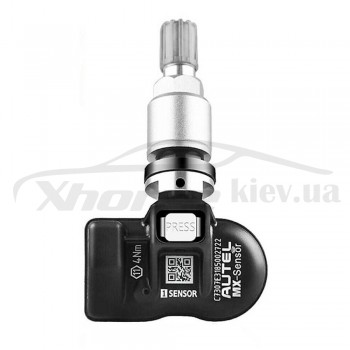 Датчик TPMS Autel MX-1 MX-Sensor 433 МГц + 315 МГц, универсальный, быстрофиксируемый, программируемый. Metal от 8 шт