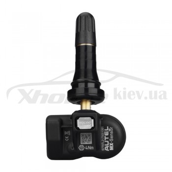 Датчик TPMS Autel MX-1 MX-Sensor 433 МГц + 315 МГц, универсальный, быстрофиксируемый, программируемый. Rubber от 8 шт