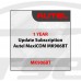 Годовая подписка Autel MaxiCOM MK906BT