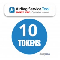 Токены 10+1 шт Airbag Service Tool для работы с модулями R7F701330 и R7F701330A