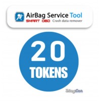 Токены 20+3 шт Airbag Service Tool для работы с модулями R7F701330 и R7F701330A