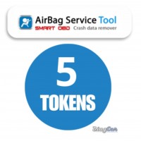 Токены 5 шт Airbag Service Tool для работы с модулями R7F701330 и R7F701330A