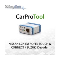NISSAN LCN EU / OPEL TOUCH & CONNECT / SUZUKI Decoder Активация для CarProTool DiagCar NISSAN LCN EU / OPEL TOUCH & CONNECT / SUZUKI Decoder Активация для CarProTool DiagCar