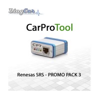 Renesas SRS - PROMO PACK 3 Активация для CarProTool DiagCar Renesas SRS - PROMO PACK 3 Активация для CarProTool DiagCar