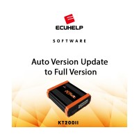 Обновление конфигурации программатора KT200II ECUHELP AUTO VERSION - FULL VERSION